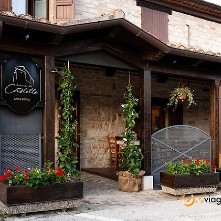 Locanda Del Castello Frontone Екстер'єр фото