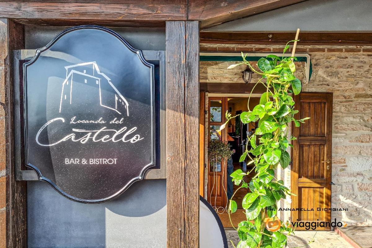 Locanda Del Castello Frontone Екстер'єр фото